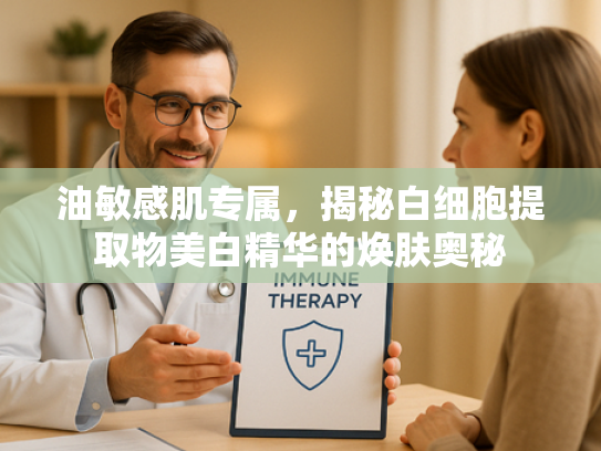 油敏感肌专属，揭秘白细胞提取物美白精华的焕肤奥秘