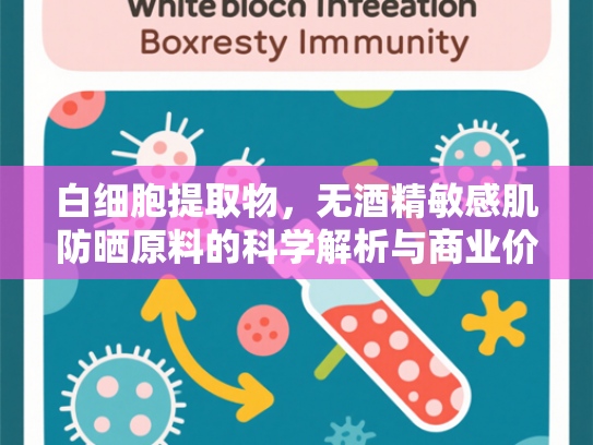 白细胞提取物，无酒精敏感肌防晒原料的科学解析与商业价值