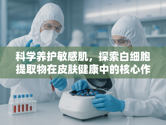 科学养护敏感肌，探索白细胞提取物在皮肤健康中的核心作用