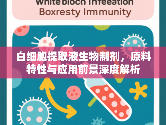 白细胞提取液生物制剂，原料特性与应用前景深度解析