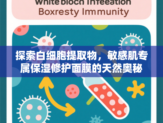 探索白细胞提取物，敏感肌专属保湿修护面膜的天然奥秘