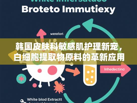 韩国皮肤科敏感肌护理新宠，白细胞提取物原料的革新应用与采购指南
