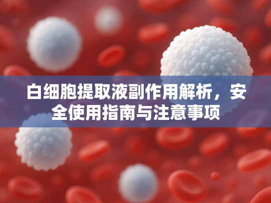 白细胞提取液副作用解析，安全使用指南与注意事项