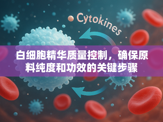 白细胞精华质量控制，确保原料纯度和功效的关键步骤