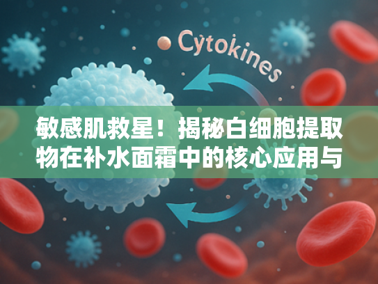 敏感肌救星！揭秘白细胞提取物在补水面霜中的核心应用与选购指南