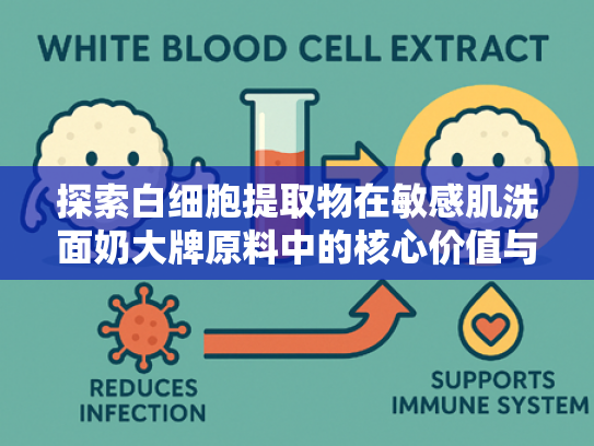 探索白细胞提取物在敏感肌洗面奶大牌原料中的核心价值与应用