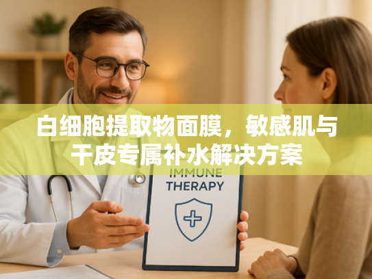 白细胞提取物面膜，敏感肌与干皮专属补水解决方案