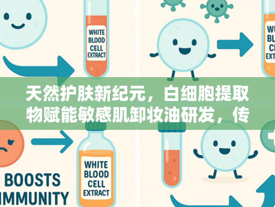 天然护肤新纪元，白细胞提取物赋能敏感肌卸妆油研发，传承东方养肤智慧