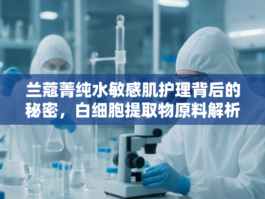 兰蔻菁纯水敏感肌护理背后的秘密，白细胞提取物原料解析与批发指南