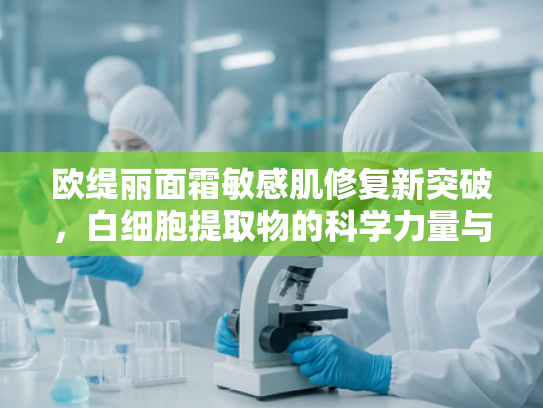欧缇丽面霜敏感肌修复新突破，白细胞提取物的科学力量与原料优势
