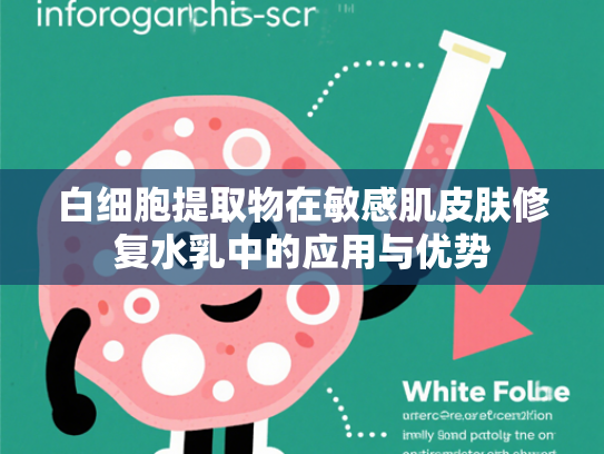 白细胞提取物在敏感肌皮肤修复水乳中的应用与优势