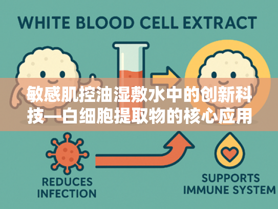 敏感肌控油湿敷水中的创新科技—白细胞提取物的核心应用解析