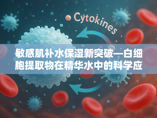 敏感肌补水保湿新突破—白细胞提取物在精华水中的科学应用