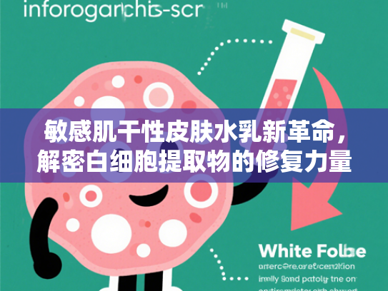 敏感肌干性皮肤水乳新革命，解密白细胞提取物的修复力量