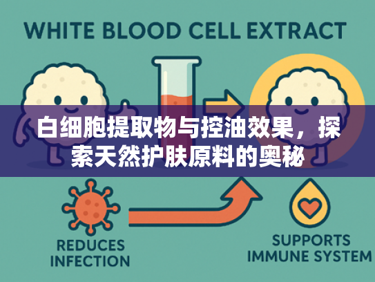 白细胞提取物与控油效果，探索天然护肤原料的奥秘