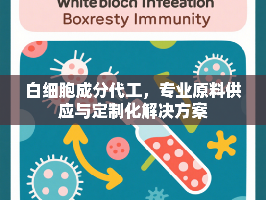 白细胞成分代工，专业原料供应与定制化解决方案