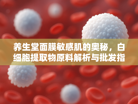 养生堂面膜敏感肌的奥秘，白细胞提取物原料解析与批发指南