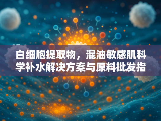 白细胞提取物，混油敏感肌科学补水解决方案与原料批发指南