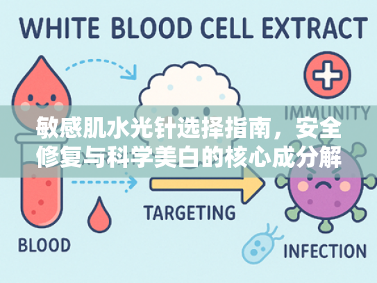 敏感肌水光针选择指南，安全修复与科学美白的核心成分解析