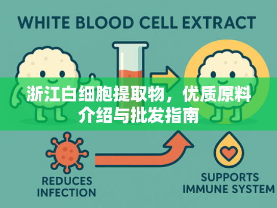 浙江白细胞提取物，优质原料介绍与批发指南