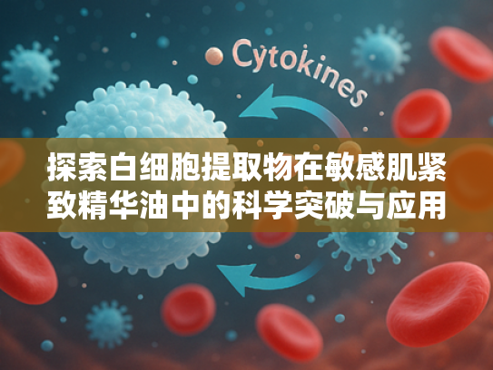 探索白细胞提取物在敏感肌紧致精华油中的科学突破与应用