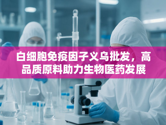 白细胞免疫因子义乌批发，高品质原料助力生物医药发展