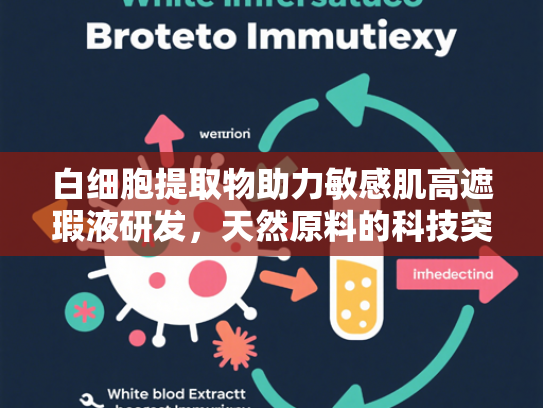 白细胞提取物助力敏感肌高遮瑕液研发，天然原料的科技突破