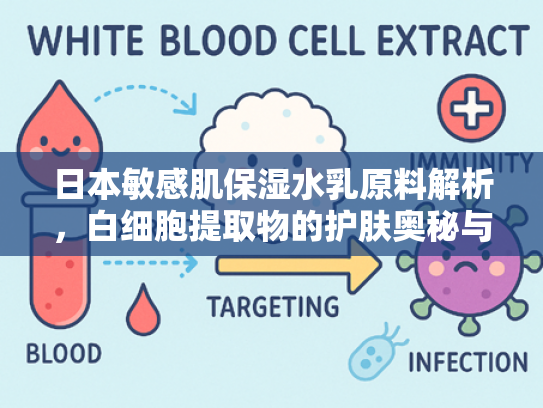 日本敏感肌保湿水乳原料解析，白细胞提取物的护肤奥秘与批发优势
