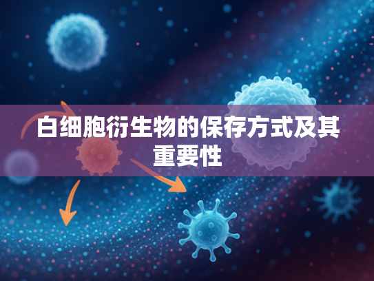 白细胞衍生物的保存方式及其重要性