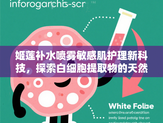 姬莲补水喷雾敏感肌护理新科技，探索白细胞提取物的天然修复力量