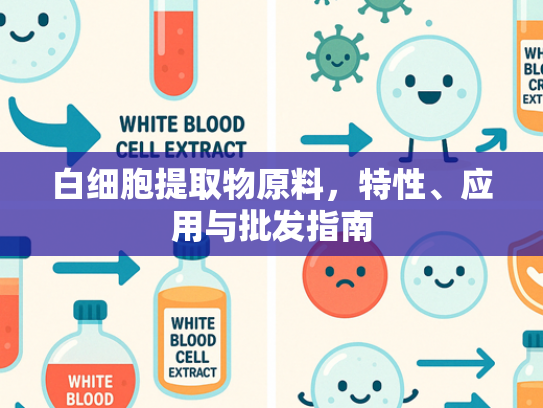 白细胞提取物原料，特性、应用与批发指南