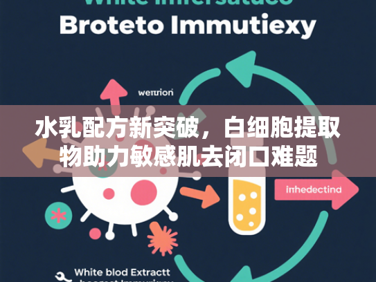 水乳配方新突破，白细胞提取物助力敏感肌去闭口难题