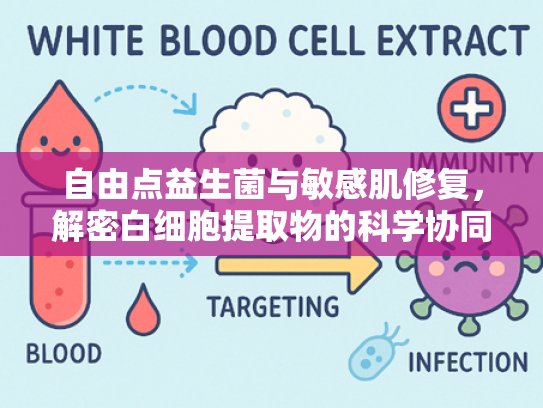 自由点益生菌与敏感肌修复，解密白细胞提取物的科学协同效应