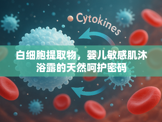 白细胞提取物，婴儿敏感肌沐浴露的天然呵护密码
