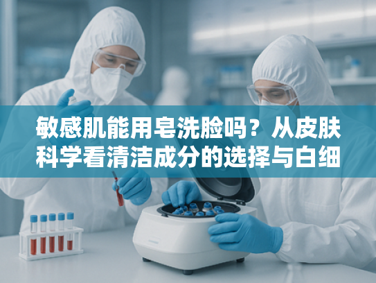 敏感肌能用皂洗脸吗？从皮肤科学看清洁成分的选择与白细胞提取物的修复价值