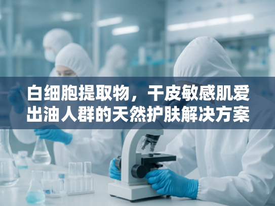 白细胞提取物，干皮敏感肌爱出油人群的天然护肤解决方案