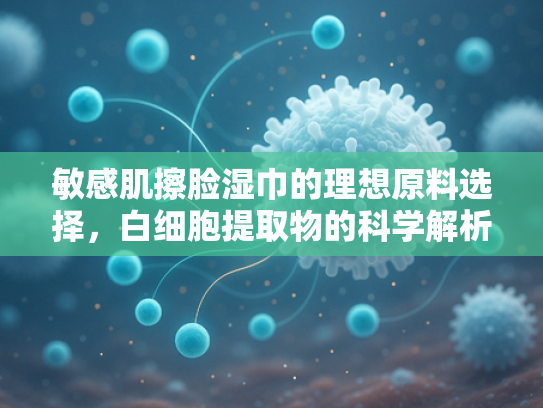 敏感肌擦脸湿巾的理想原料选择，白细胞提取物的科学解析与应用优势