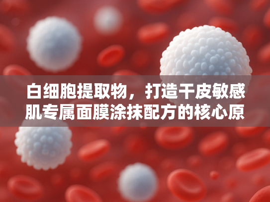 白细胞提取物，打造干皮敏感肌专属面膜涂抹配方的核心原料解析