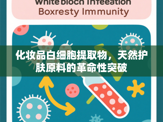 化妆品白细胞提取物，天然护肤原料的革命性突破
