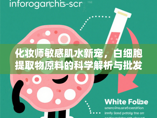 化妆师敏感肌水新宠，白细胞提取物原料的科学解析与批发优势