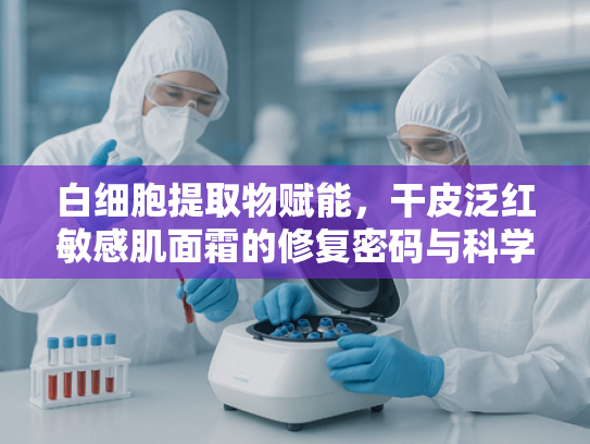 白细胞提取物赋能，干皮泛红敏感肌面霜的修复密码与科学突破