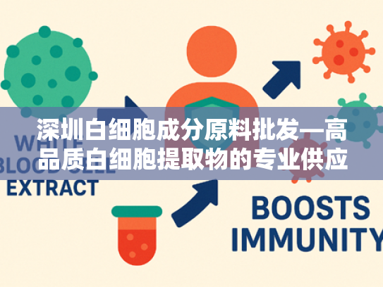 深圳白细胞成分原料批发—高品质白细胞提取物的专业供应商