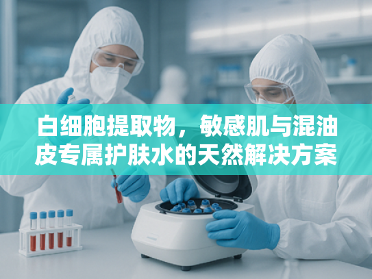 白细胞提取物，敏感肌与混油皮专属护肤水的天然解决方案