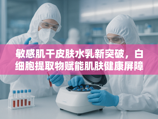 敏感肌干皮肤水乳新突破，白细胞提取物赋能肌肤健康屏障