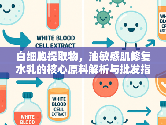 白细胞提取物，油敏感肌修复水乳的核心原料解析与批发指南