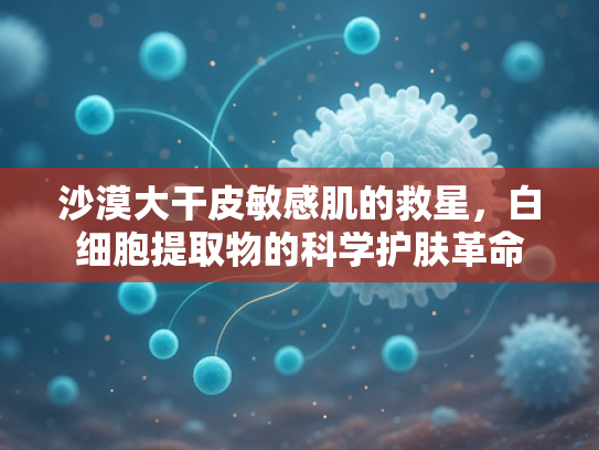 沙漠大干皮敏感肌的救星，白细胞提取物的科学护肤革命