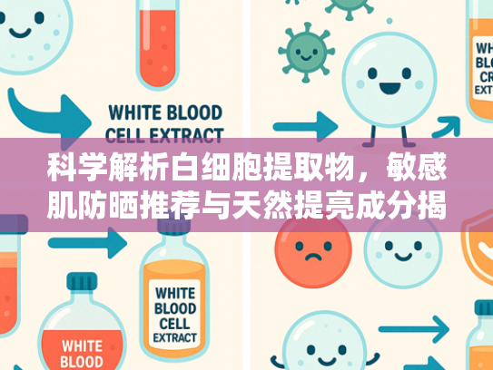 科学解析白细胞提取物，敏感肌防晒推荐与天然提亮成分揭秘