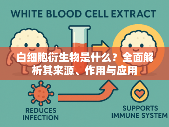 白细胞衍生物是什么？全面解析其来源、作用与应用