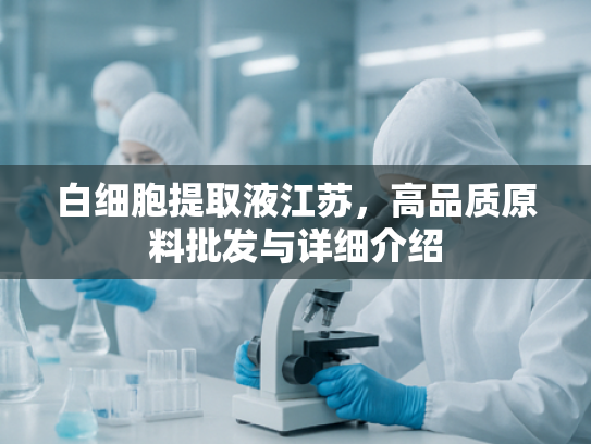 白细胞提取液江苏，高品质原料批发与详细介绍