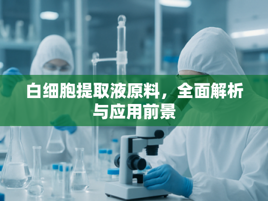 白细胞提取液原料，全面解析与应用前景